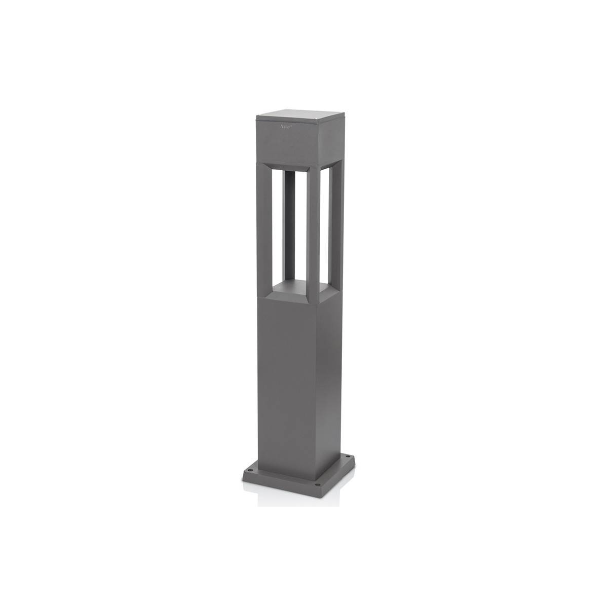 Borne d'éclairage LED de jardin HT:70CM 13W 3000K blanc chaud IP65 ASLO - Imagen 1