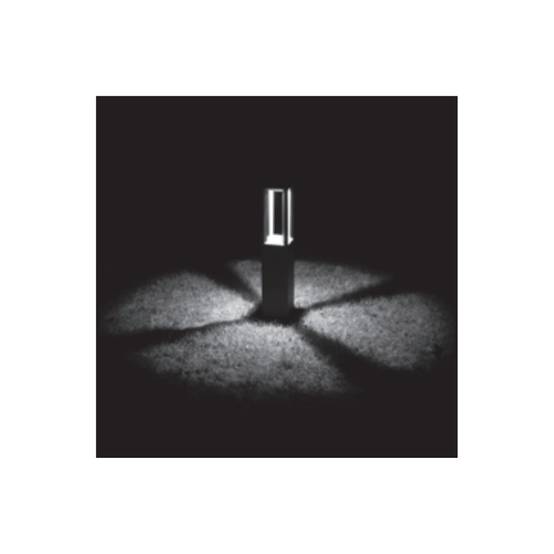 Borne d'éclairage LED de jardin HT:70CM 13W 3000K blanc chaud IP65 ASLO - Imagen 8