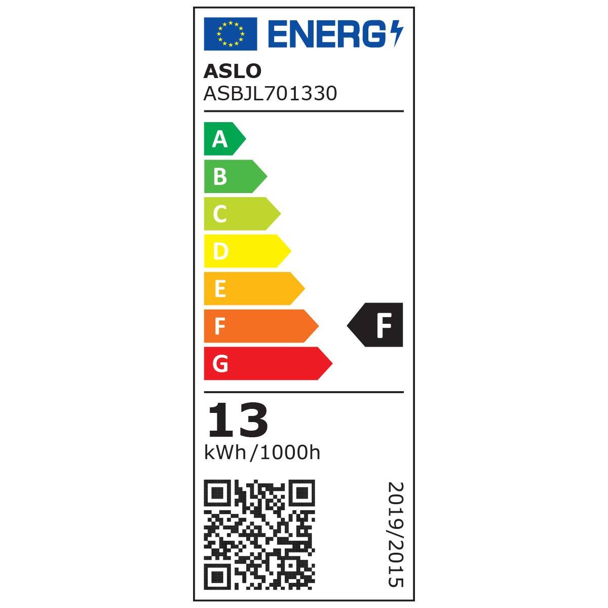Borne d'éclairage LED de jardin HT:70CM 13W 3000K blanc chaud IP65 ASLO - Imagen 3