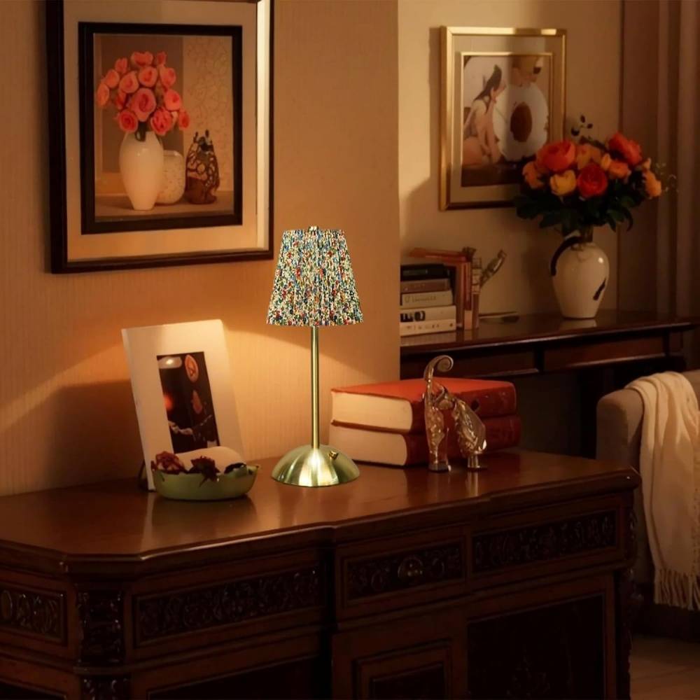 Jueholla Lampe de Chevet - Sans Fil - avec Batterie 5200 mAh - à