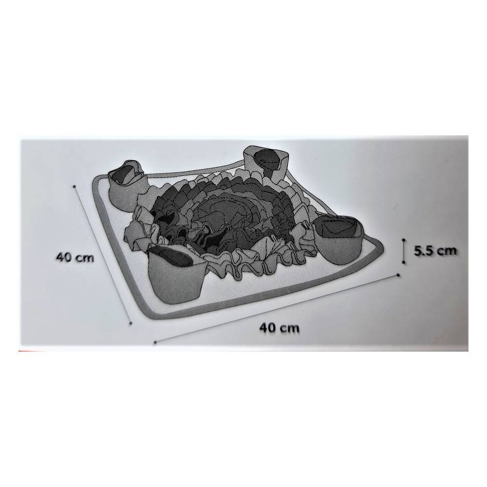 Flamingo - jouet Couverture a renifler Joya S 40 x 40 x 5.5 cm pour chien - Imagen 6