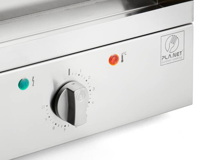 Plancha Planet - Plancha CHEF 55 ELEC - Lisse + Couvercle - Imagen 4