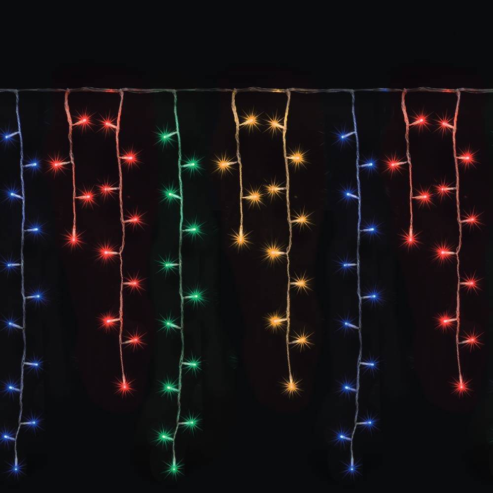 Rideau lumineux LED stalactite - Imagen 2