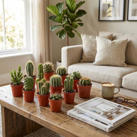 La Green Touch - Mix Mini Cactus - Image 1