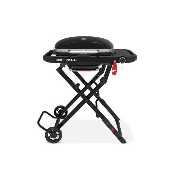Barbecue Weber Traveler Compact Noir