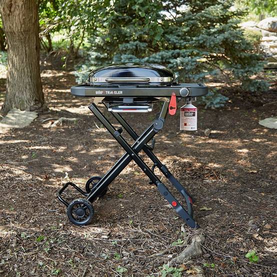 Barbecue à gaz Traveler Compact - Image 2