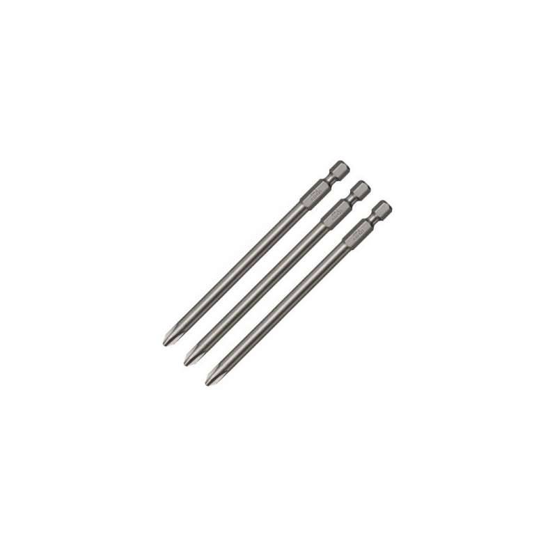 Makita - Embouts Longs MAKITA P-67795 157 mm PHILLIPS (Ph) Ø 5 mm Hexa 1/4 Makita