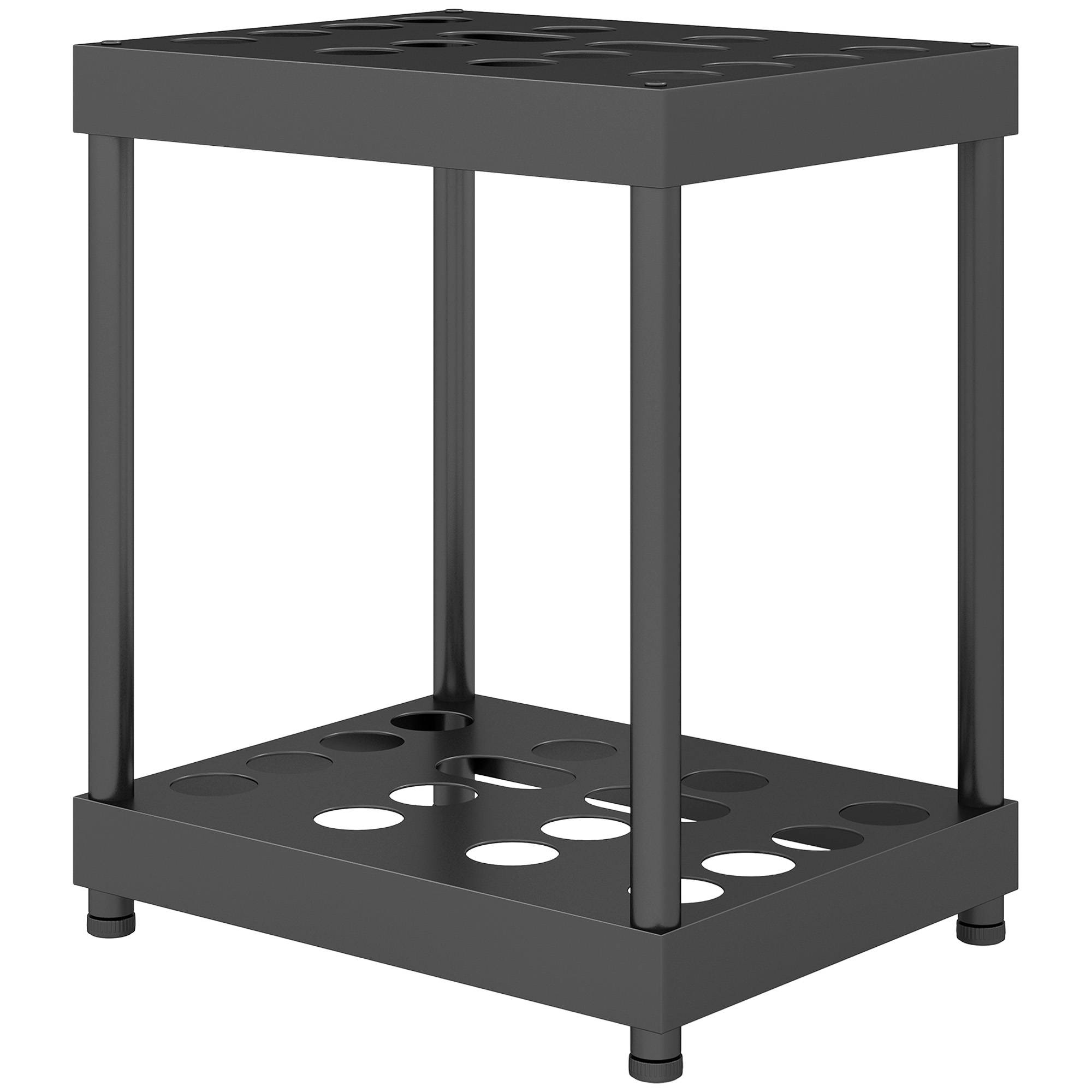 ComfortXL - Range-outils de jardin métal orange 84 x 53 x 73 cm garage rangement 3 niveaux - ComfortXL Outdoor Living