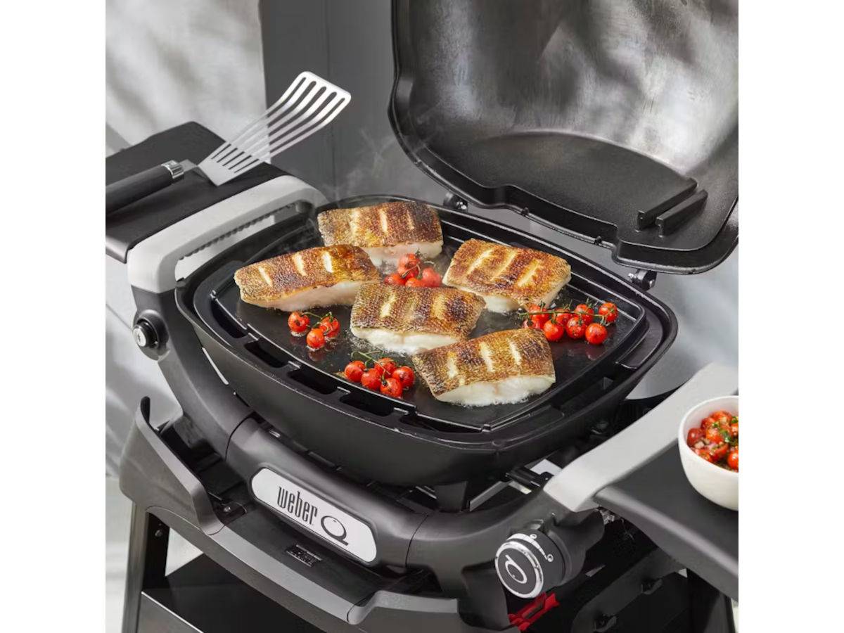 Weber - Plancha pour barbecue Q 1100N - Image 4