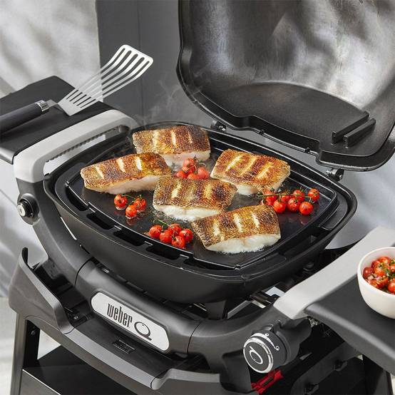Weber - Plancha pour barbecue Q 1100N - Image 2