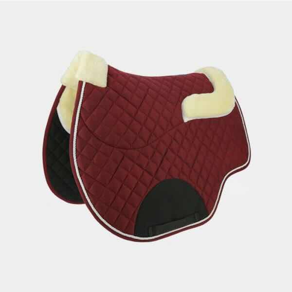 Norton - Tapis Amortisseur Confort cheval - Norton - Bordeaux