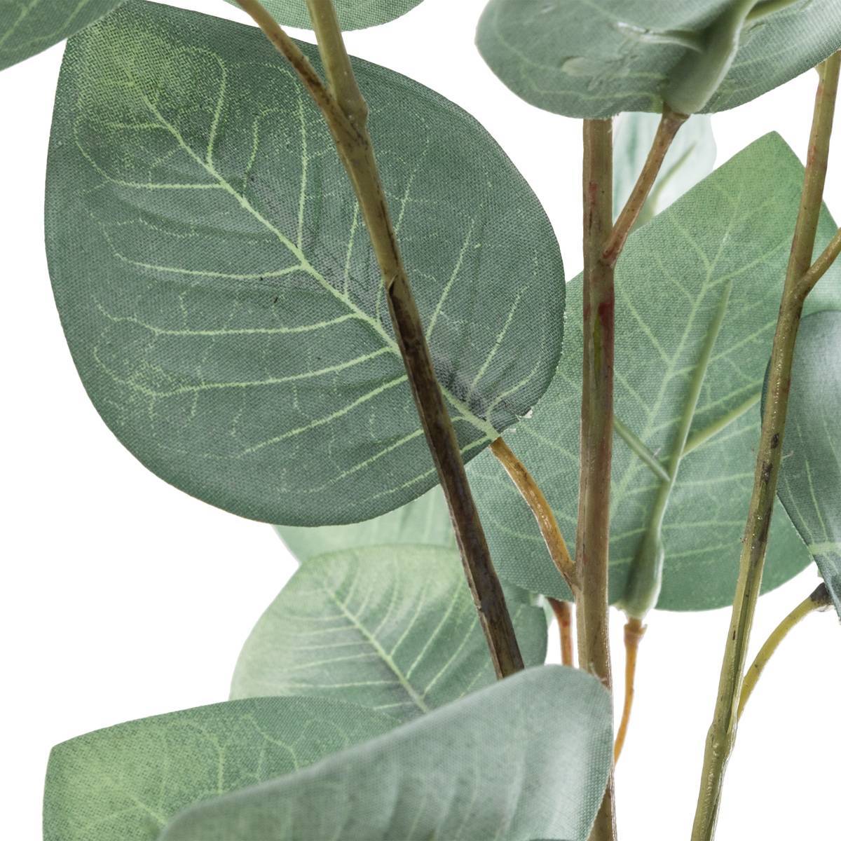 Atmosphera - Tige d'eucalyptus artificiel H92cm - Atmosphera Créateur d'intérieur - Image 2