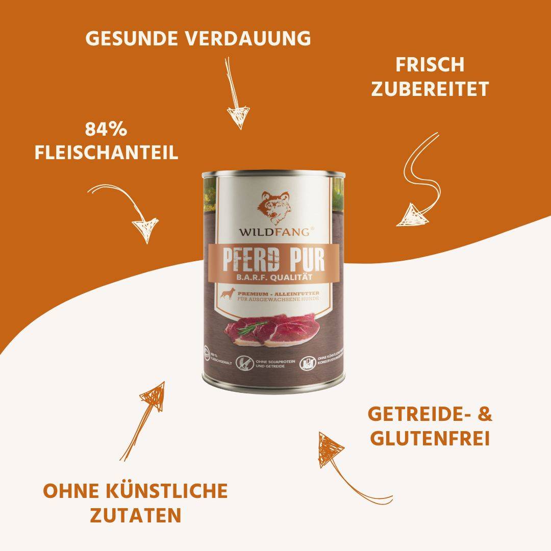 Wildfang - Wildfang pâtée humide adulte sans céréales 6 x 800 g — recette équilibrée, sans additifs artificiels, adaptée aux chiens sensibles - Image 3