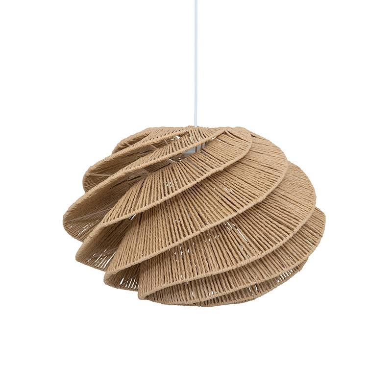 Suspension D54 papier Ozan naturel Atmosphera - Image 1