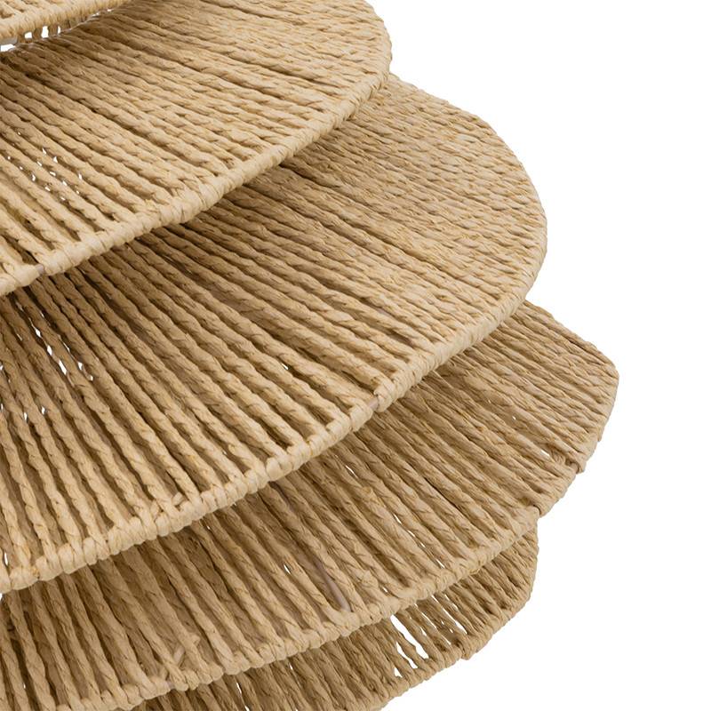 Suspension D54 papier Ozan naturel Atmosphera - Image 3