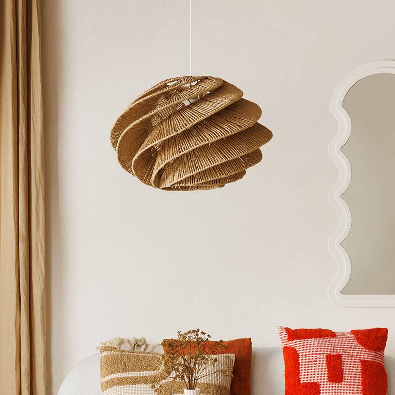 Suspension D54 papier Ozan naturel Atmosphera - Image 2