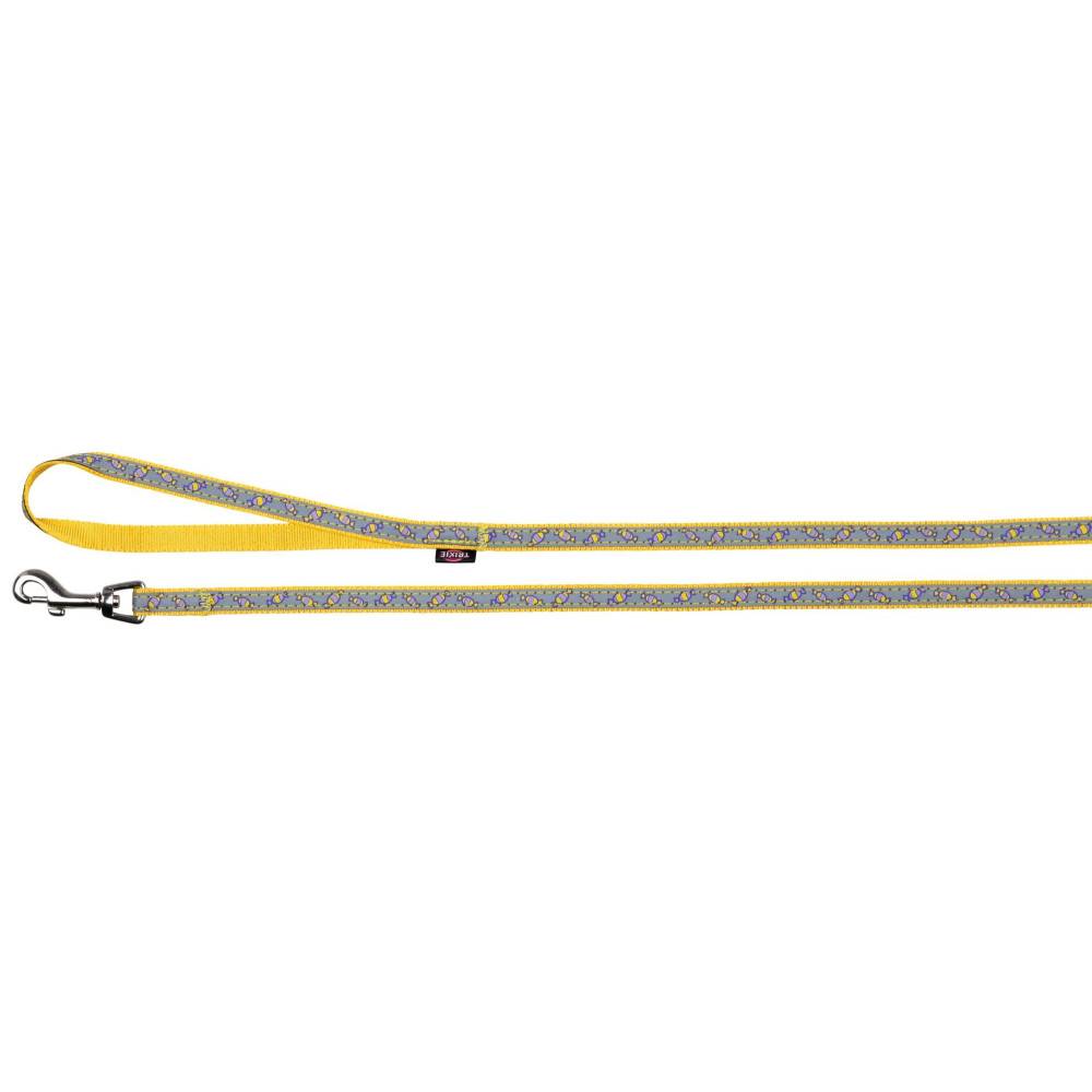 Trixie - Trixie - Collier réglable de 22 à 33 cm  pour petit chien avec laisse, très réfléchissant - Imagen 3