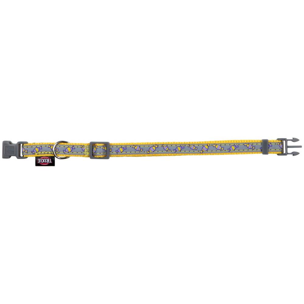 Trixie - Trixie - Collier réglable de 22 à 33 cm  pour petit chien avec laisse, très réfléchissant - Imagen 2