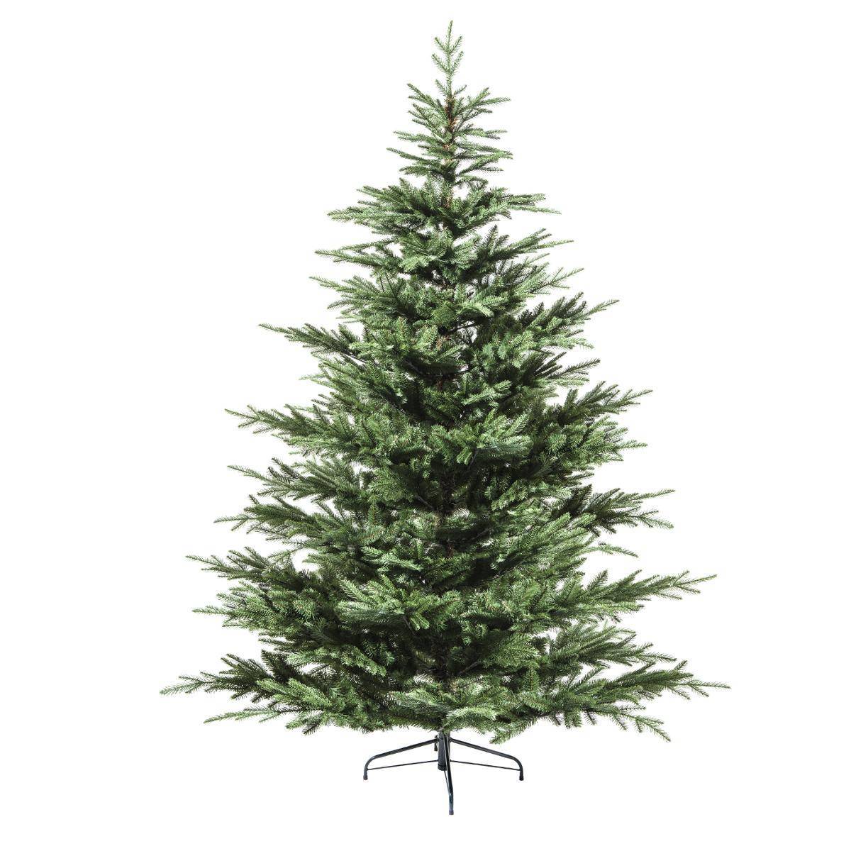 Sapin de Noël "Helsinki" 210cm vert FEERIC LIGHTS & CHRISTMAS - Image 1