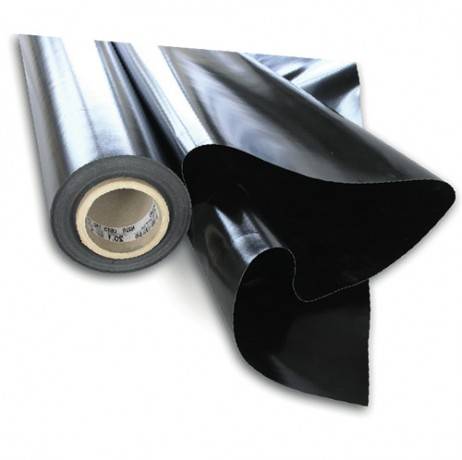 Plastidis - Film 150 microns noir opaque - Long 10.50 m, Larg 12 m - Imagen 1