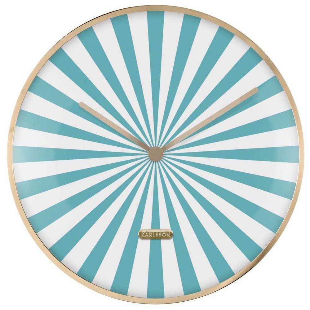 Karlsson - Horloge en métal Candy Swirl Dome - Imagen 3