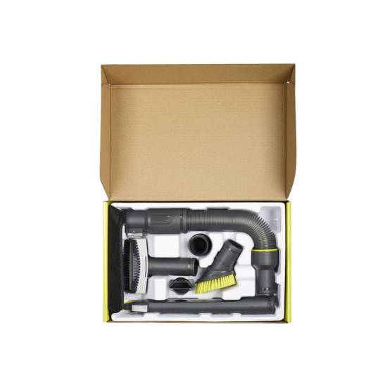 Ryobi - Pack RYOBI Aspirateur eau et poussière 18V One Plus - sans batterie ni chargeur R18WDV-0 - 6 accessoires nettoyage automobile - RAKVA04 - Image 4