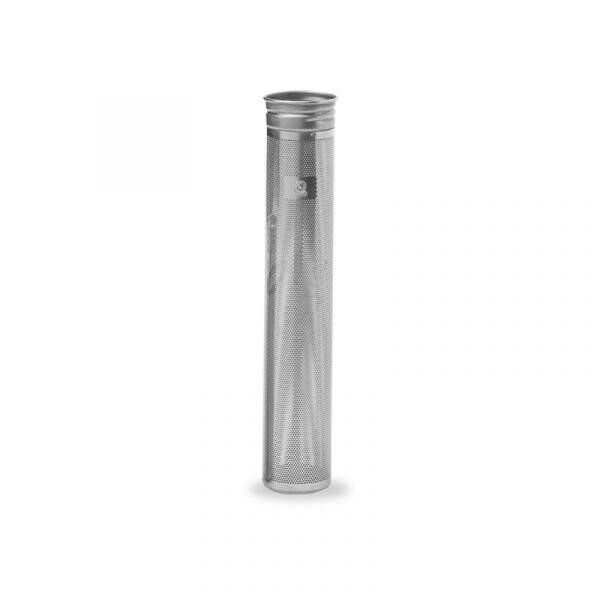 Infuseur seul pour bouteille 750ml / 1L Qwetch - 14cm - Inox brossé - QDI3909