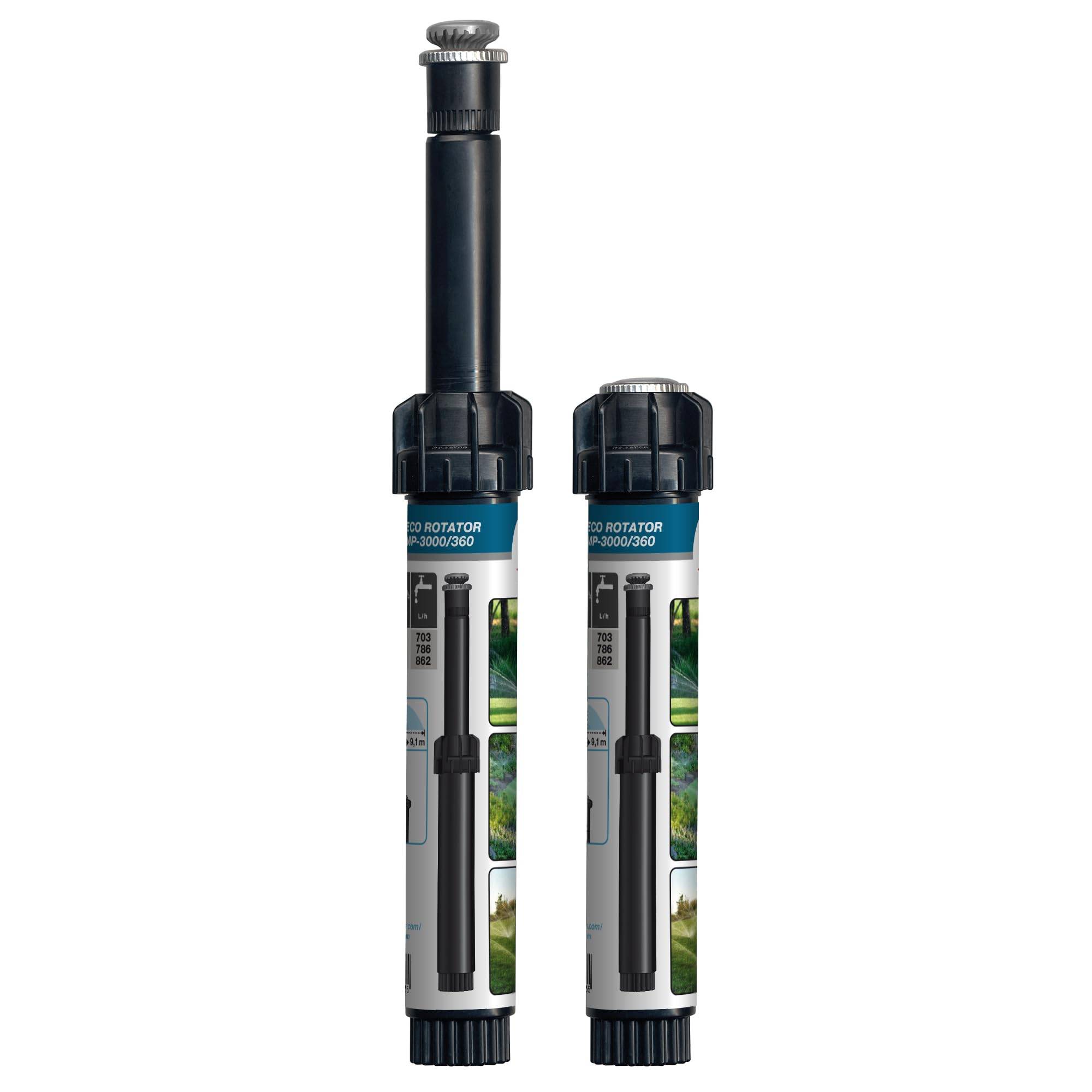 Hunter - Jardibric - Tuyère Hunter Eco Rotator 360° - Portée 6,7 à 9,1 m - Buse Rotator pour Arrosage Automatique - Image 1