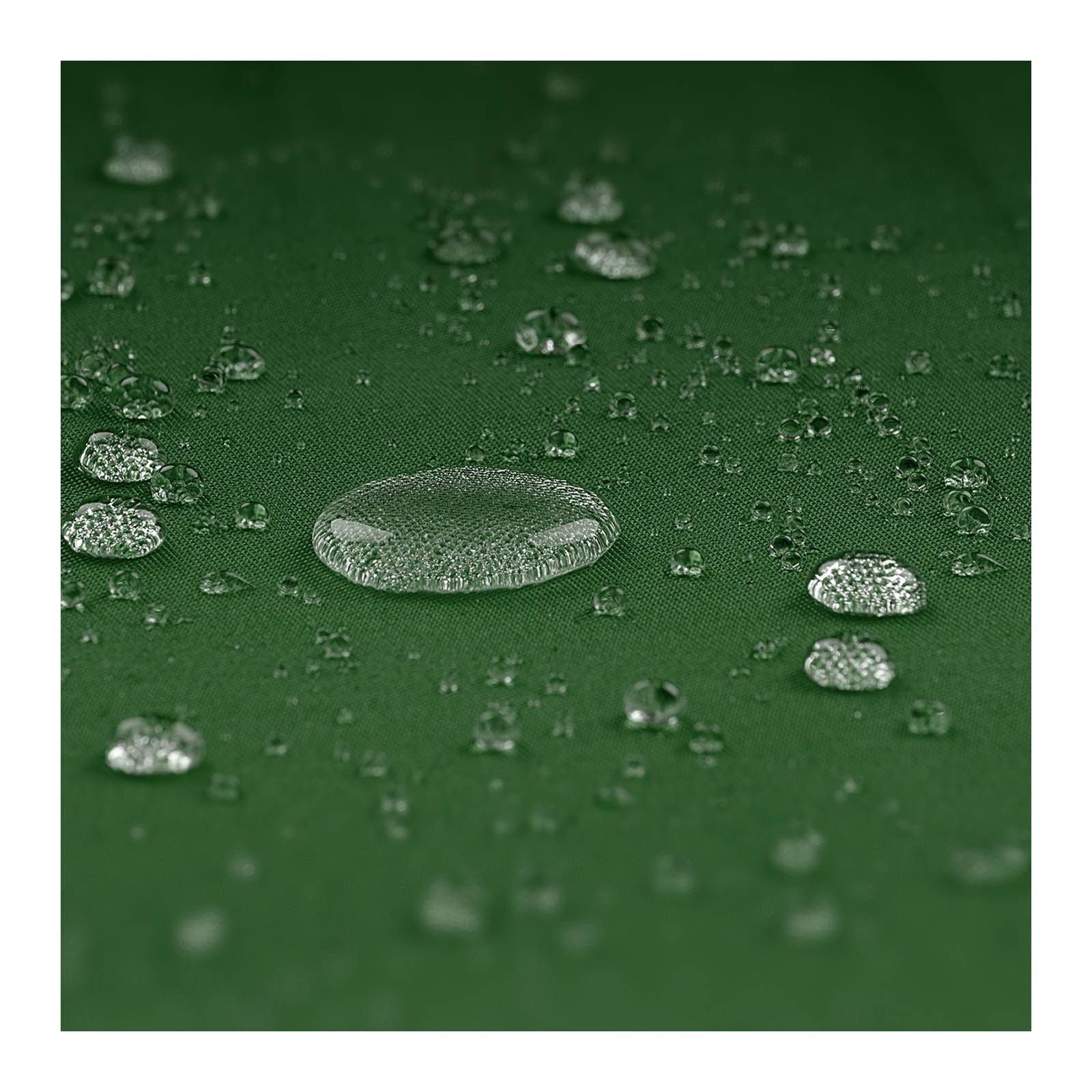 Helloshop26 - Parasol déporté - vert - rond - diamètre 300 cm - inclinable - Imagen 6
