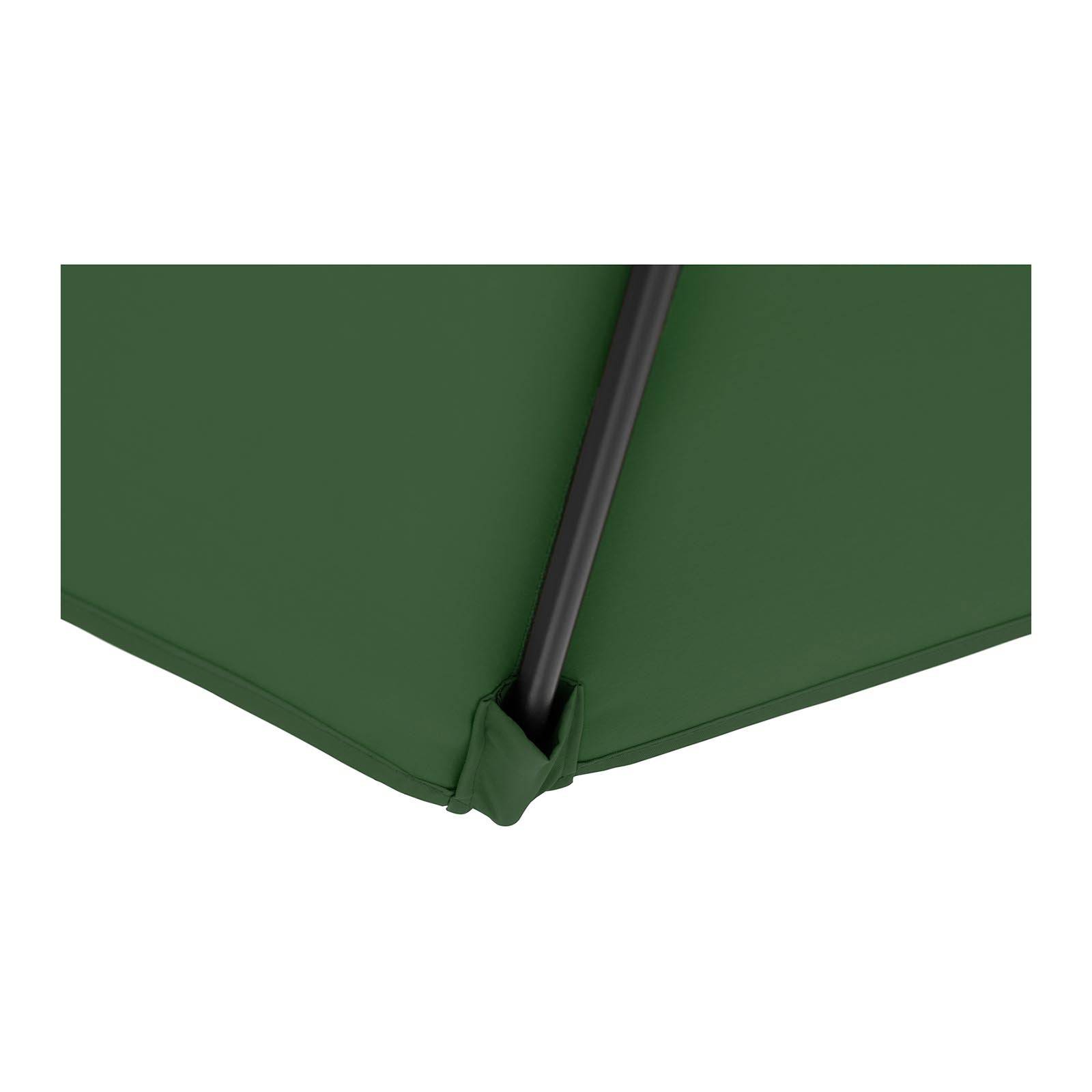 Helloshop26 - Parasol déporté - vert - rond - diamètre 300 cm - inclinable - Imagen 7