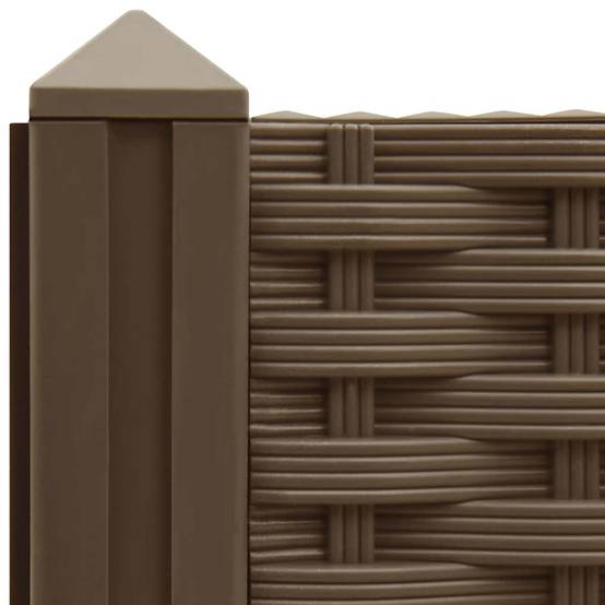 Lit surélevé Polypropylène Marron 120 x 40 x 71 cm - PANGIVO - Image 6