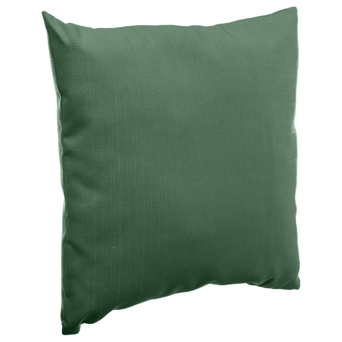 Hesperide - Coussin déco d'extérieur "Korai" vert olive 40x40cm en polyester Hespéride - Imagen 1