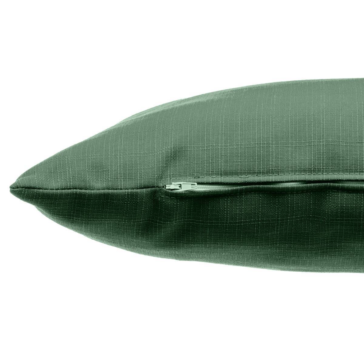 Hesperide - Coussin déco d'extérieur "Korai" vert olive 40x40cm en polyester Hespéride - Imagen 2