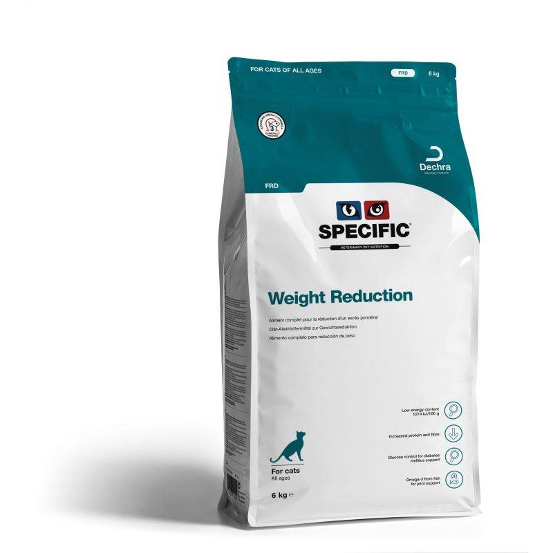 Croquettes chat FRD WEIGHT REDUCTION - SPECIFIC 4*400 g