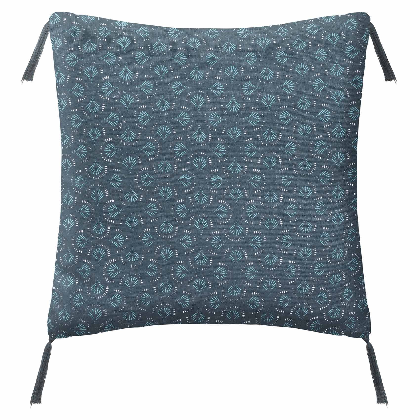 Atmosphera - Coussin imprimé en lin - ATMOSPHERA - Imagen 1