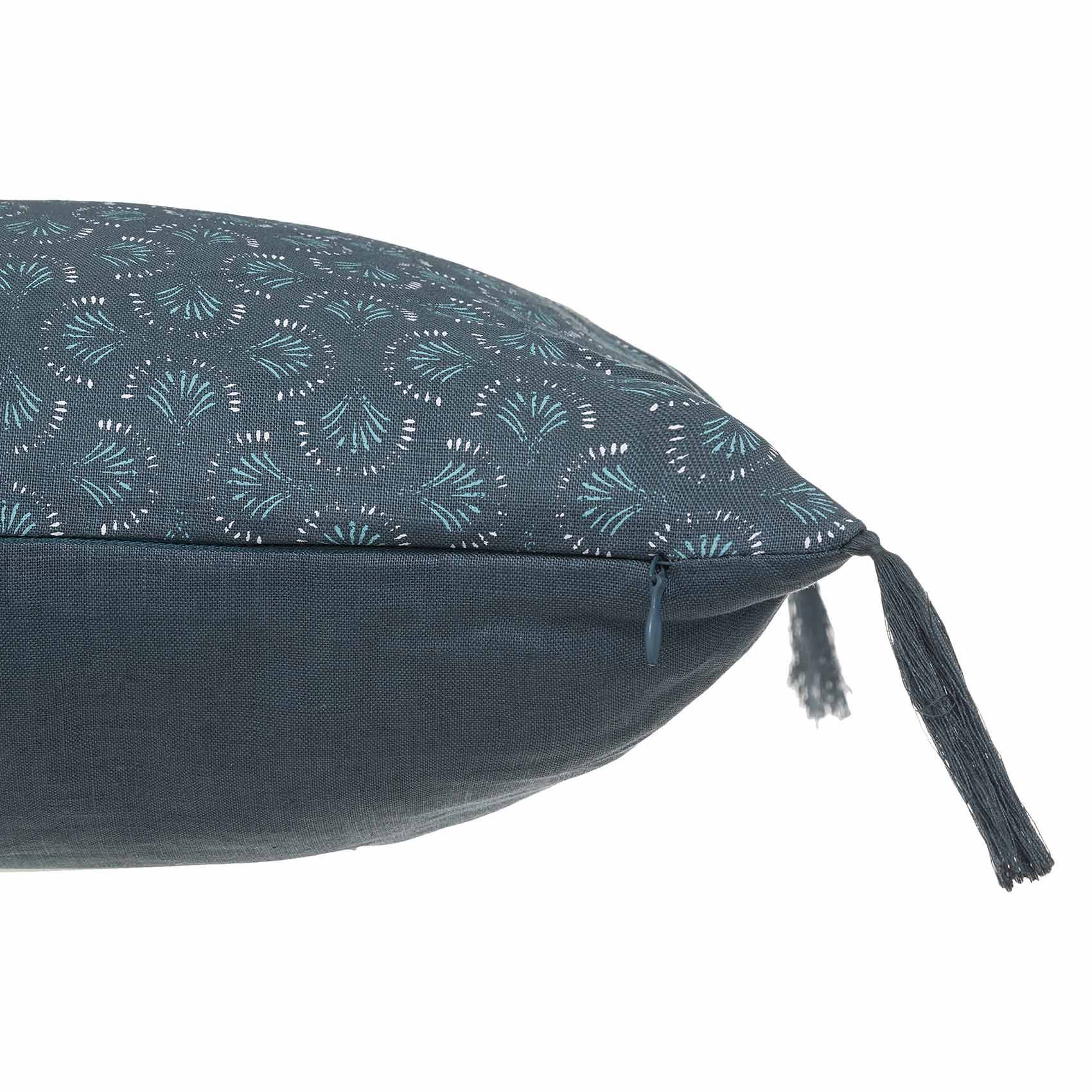 Atmosphera - Coussin imprimé en lin - ATMOSPHERA - Imagen 3