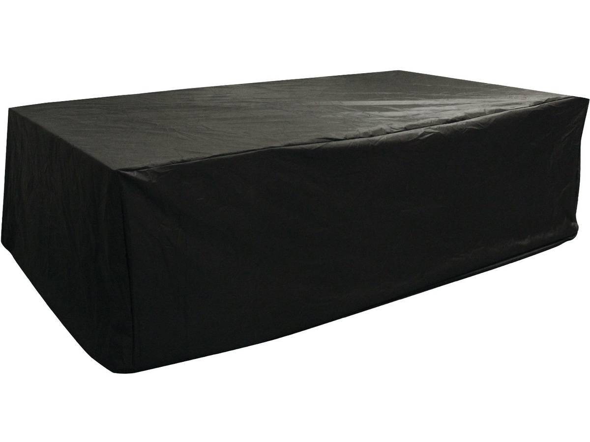 Habitat Et Jardin - Housse De Protection Pour Salon De Jardin - 121 X 114 X 77 Cm - Noir -habitat Et Jardin - Imagen 1