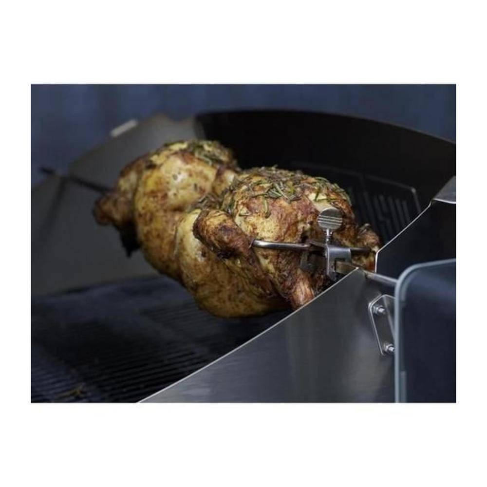 Weber - Rôtissoire pour barbecue Genesis II 2 et 3 brûleurs - Imagen 3