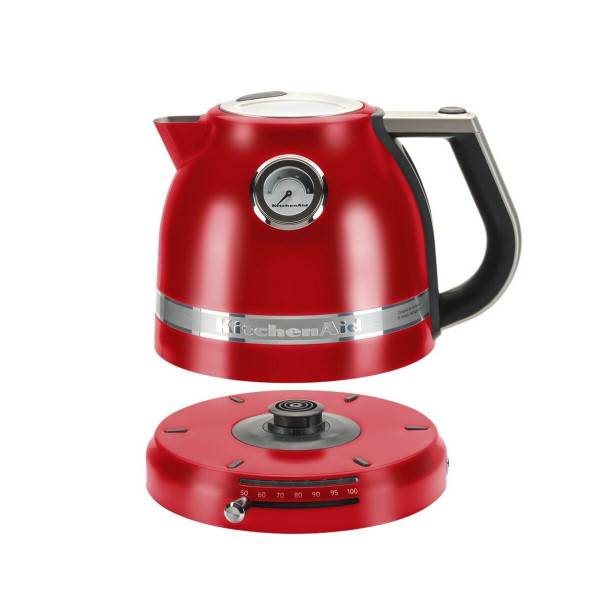 Bouilloire KitchenAid 5KEK1522EER Rouge 2400 W 1,5 L - Imagen 4