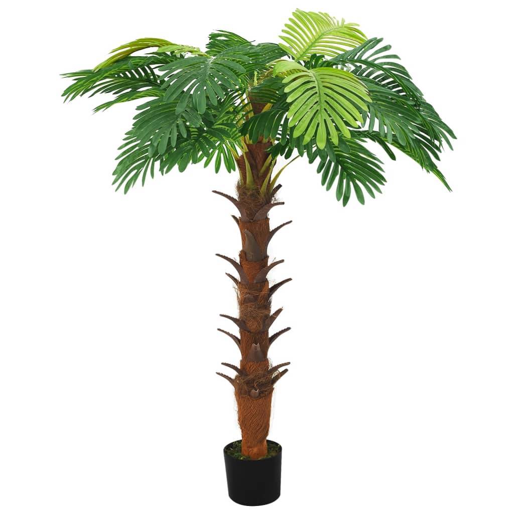 Vidaxl - Palmier Cycas artificiel avec pot 160 cm Vert - Image 2