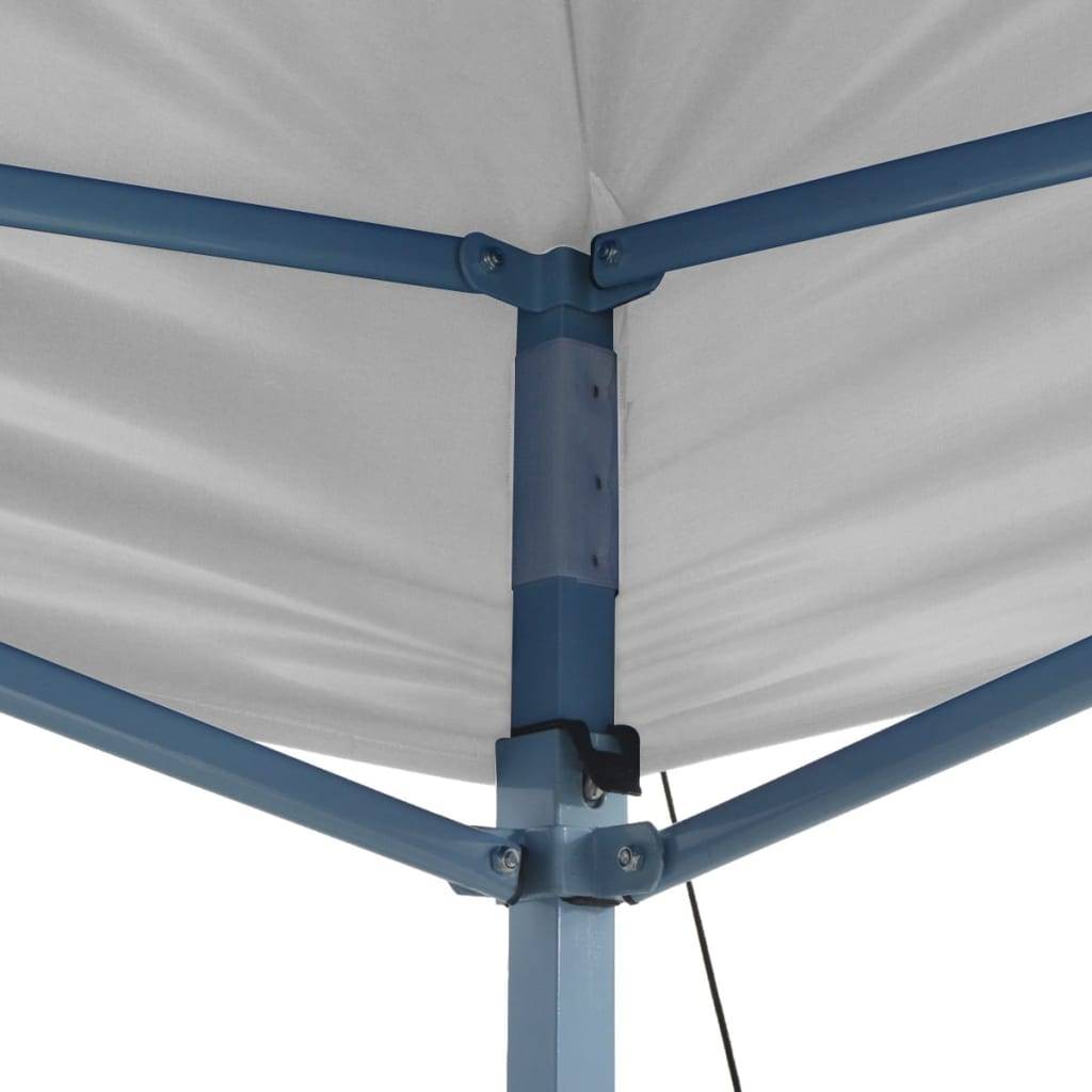 ComfortXL - Tente de Réception Pliante Professionnelle Acier Imperméable pour Jardin Fête Blanc 3x6m – ComfortXL Outdoor Living - Image 3