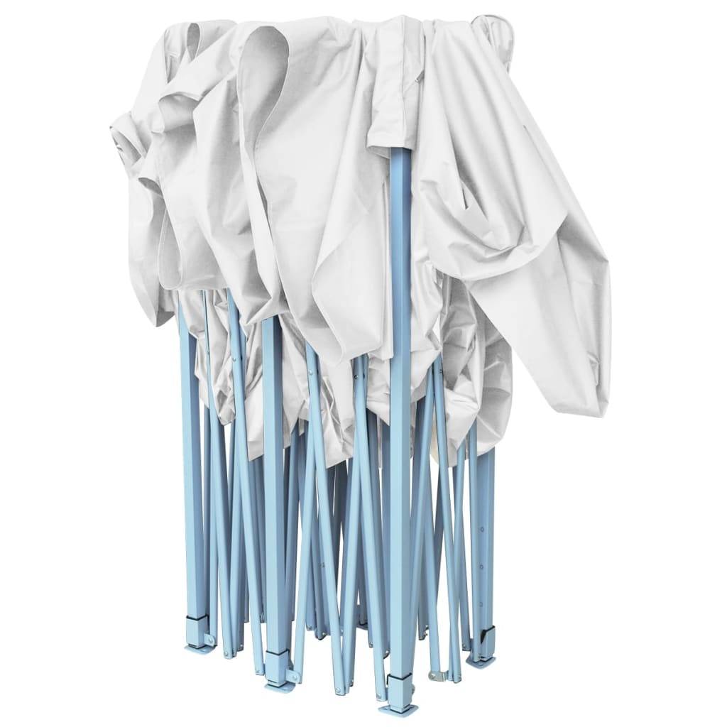 ComfortXL - Tente de Réception Pliante Professionnelle Acier Imperméable pour Jardin Fête Blanc 3x6m – ComfortXL Outdoor Living - Image 5