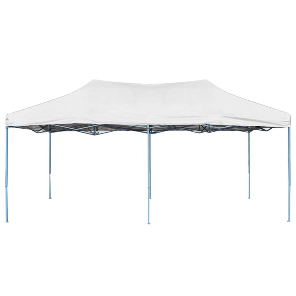 ComfortXL - Tente de Réception Pliante Professionnelle Acier Imperméable pour Jardin Fête Blanc 3x6m – ComfortXL Outdoor Living - Image 2