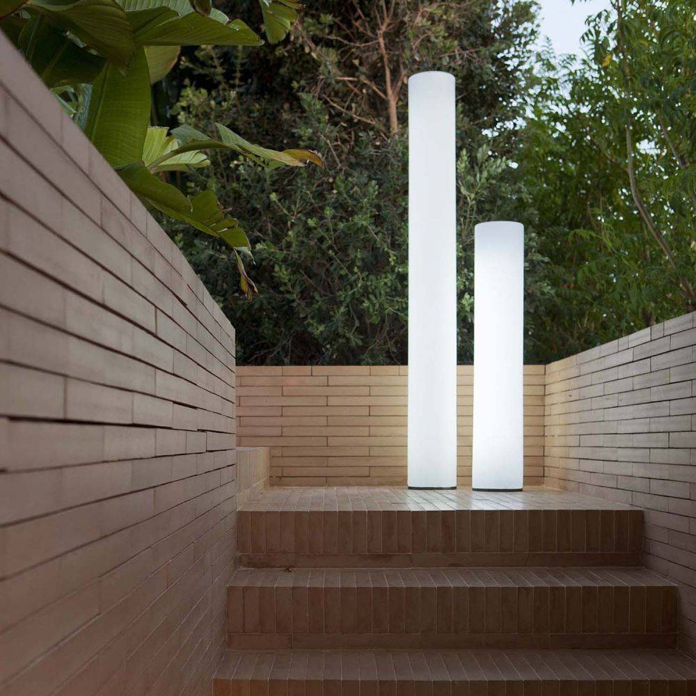 Lampadaire intérieur extérieur Fity 100 cm Batterie rechargeable - Imagen 4