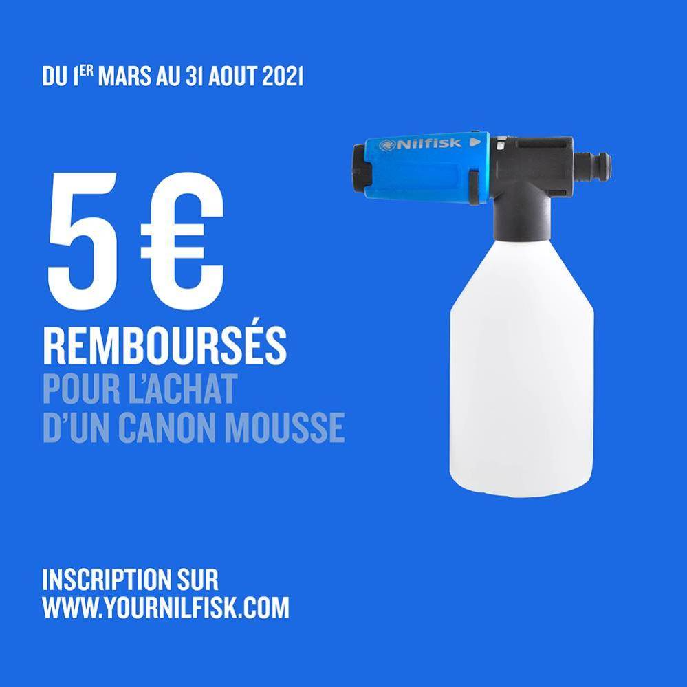 Nilfisk - Canon à mousse pour voiture NILFISK NILFISK - Imagen 2