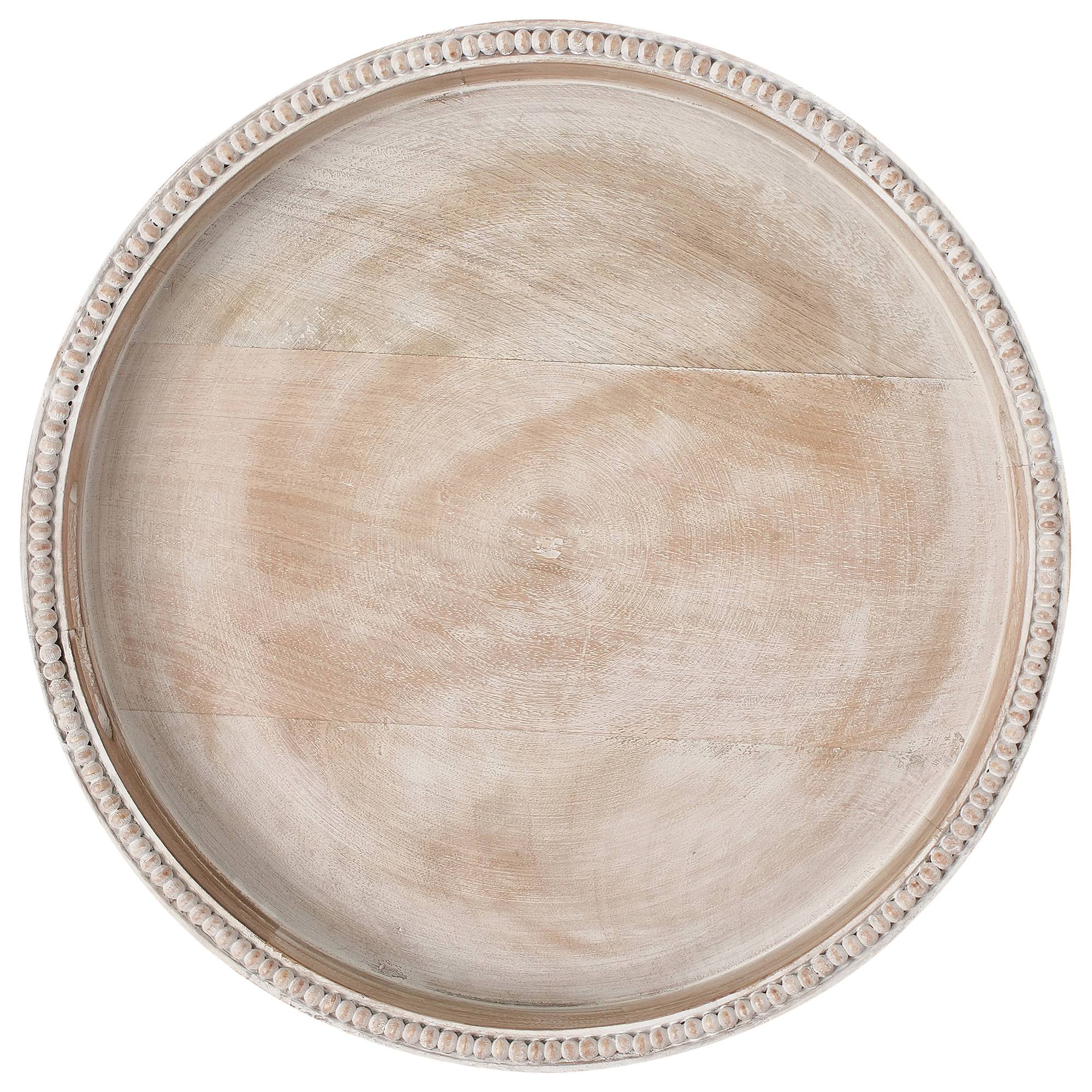 Beliani - Service de table Manguier Marron clair DAMANHUR - 40x40x6- Beliani - Image 4