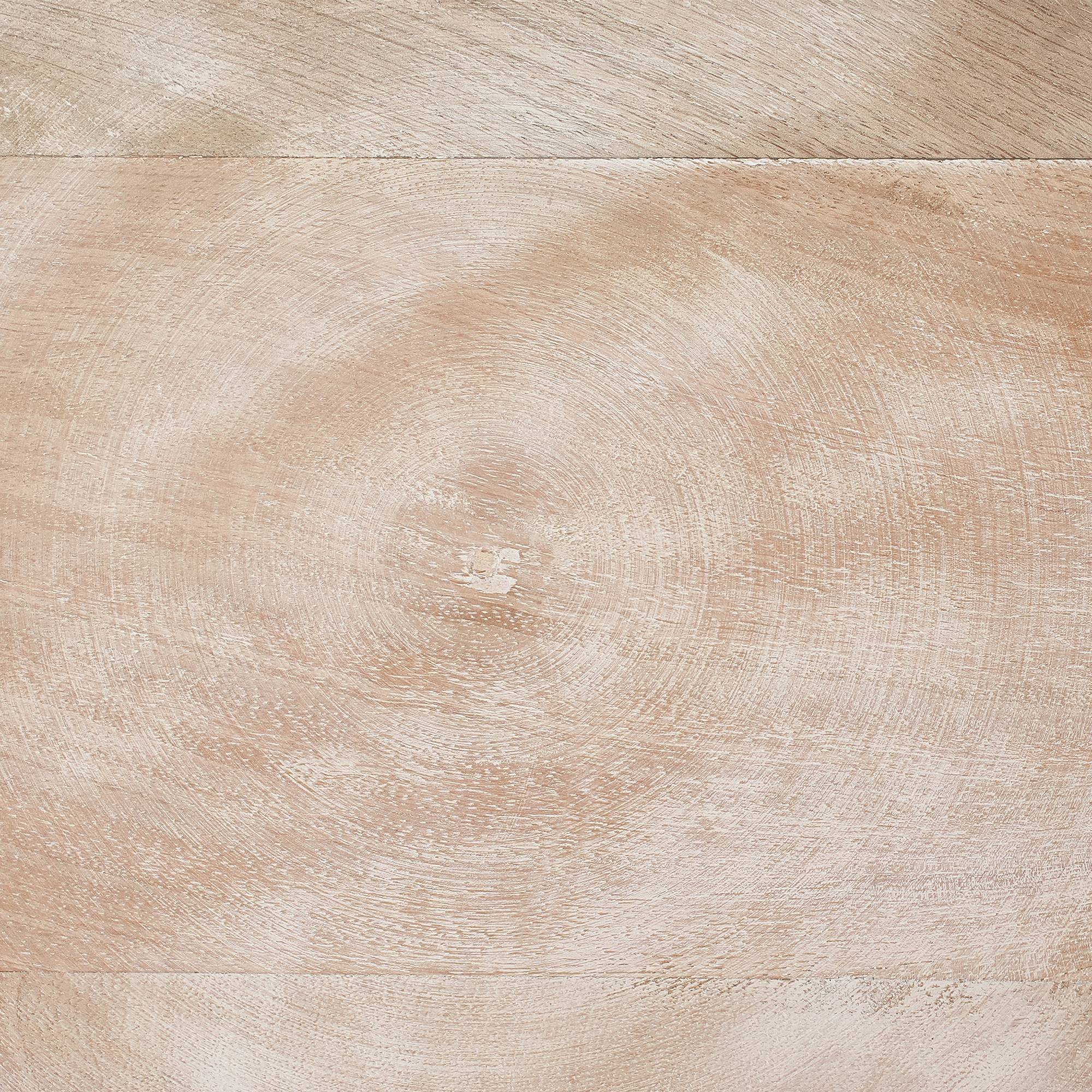 Beliani - Service de table Manguier Marron clair DAMANHUR - 40x40x6- Beliani - Image 6
