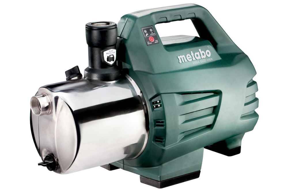 Metabo - Surpresseur automatique HWA 6000 Inox - 1300W - hauteur de refoulement max. 55m Metabo