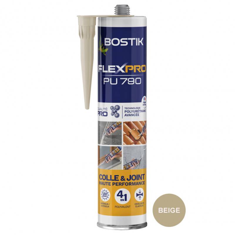 Bostik - Colle et joint Premium P790 BOSTIK Gris béton - 30616374 - Image 3