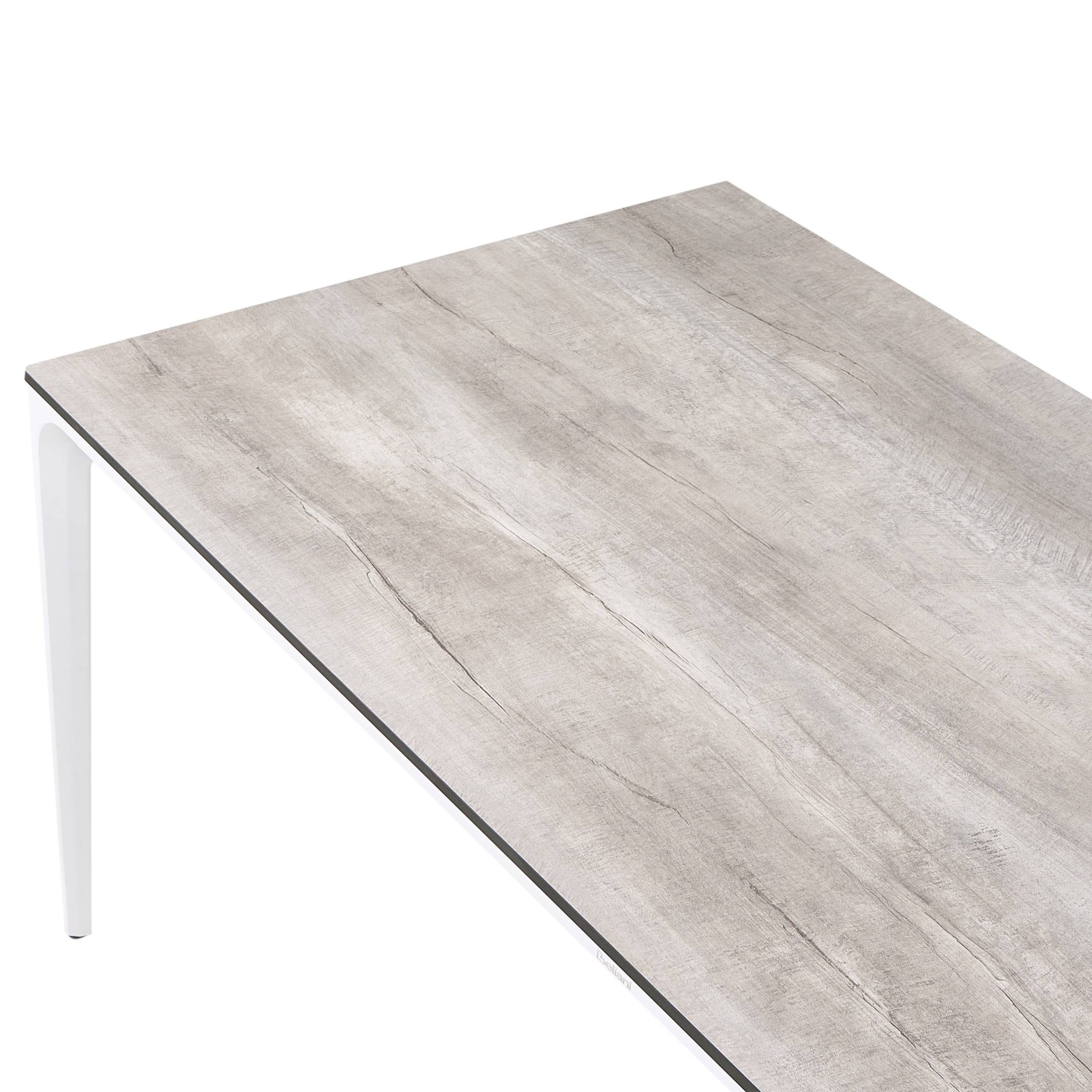 Beliani - Table de repas, 8 Personnes Panneau stratifié haute pression HPL Gris clair SOVARETO - 90x180x75- Beliani - Image 5